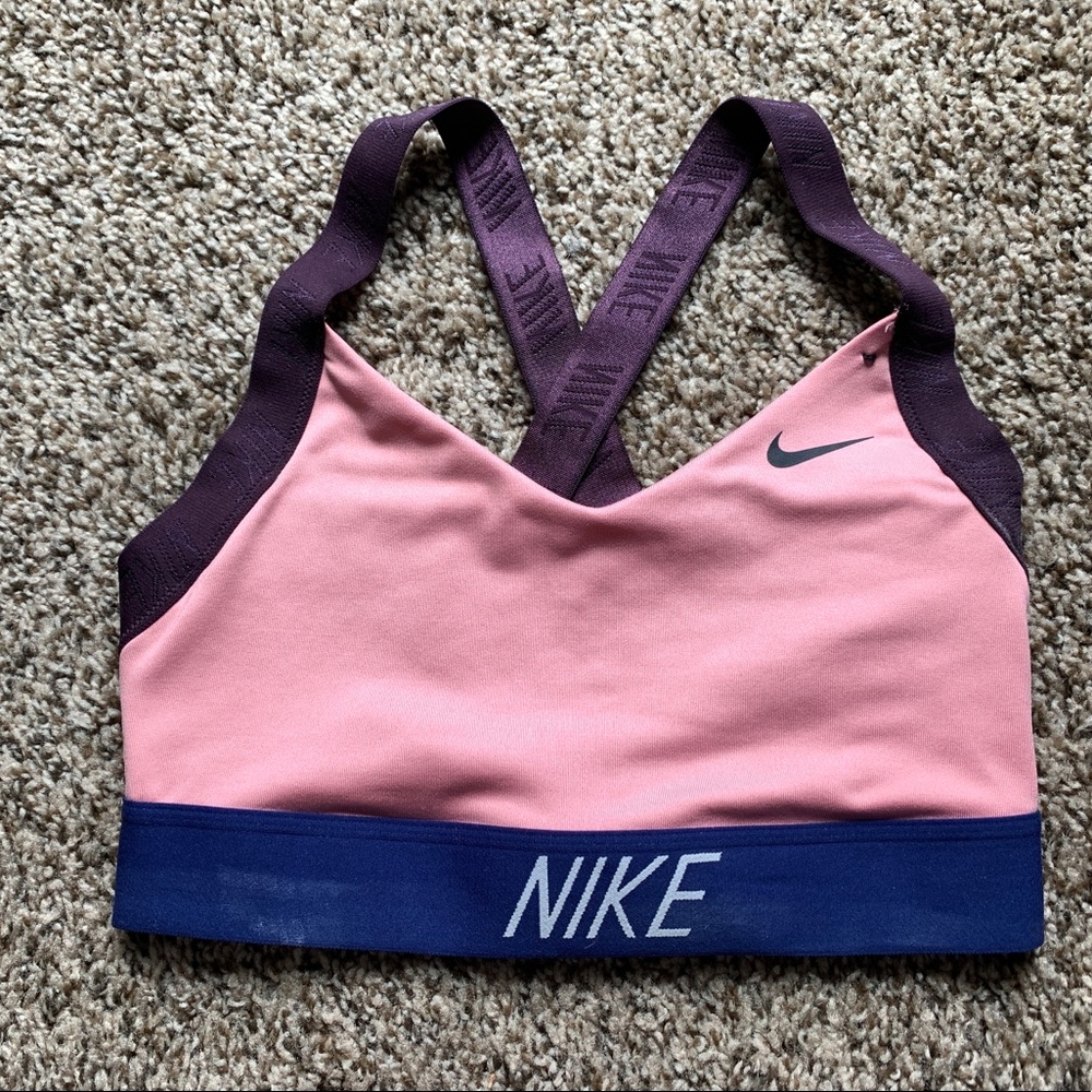 Nike womens sports bra.